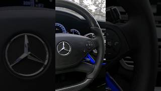 Mercedes S AMG #custom #steeringwheel #carbon #customsteeringwheel #ioanceatelier 👑 #mercedesbenz 🔥