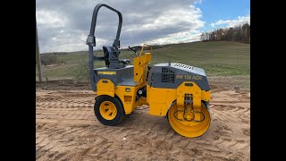 Видеообзор катка Bomag BW 125 ACH