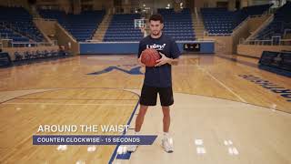 Basketball: Stationary Ball Handling