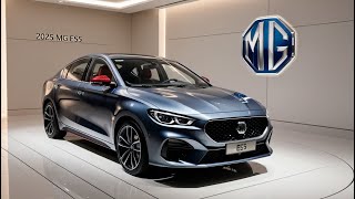 All New 2025 MG ES5 Electric Compact Crossover SUV