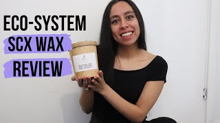 Eco-System SCX WAX from Candle Shack | Reviewing + Burn testing!