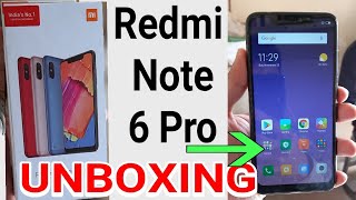 Redmi Note 6 Pro Unboxing and Review , Camera storage, Performance