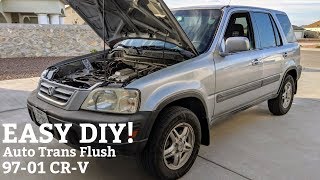 How To Flush Your Automatic Transmission - 97-01 Honda CRV