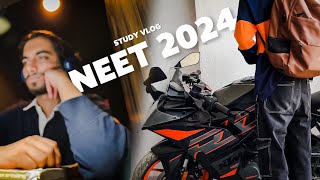 1st Day At The Library For NEET 2024 - Study Vlog 📚