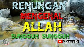 MARI MENGENAL ALLAH