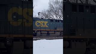 CSX Meet at New River yard