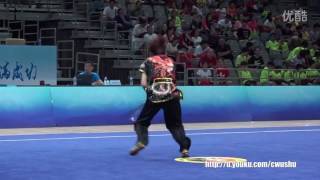 2016 China wushu championship(female) NanDao 3st place, Wei hong