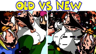 FNF' Darkness Takeover - OLD VS NEW A-Family-Guy | Pibby Family Guy (FNF Mods)