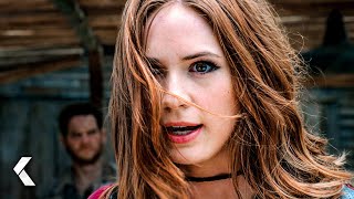 Jumanji Movies - Best Ruby Roundhouse Scenes | Karen Gillan