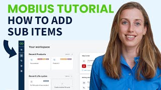 LCA Tutorial - Mobius: How to add sub items