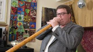 JIM HOPSON - Alphorn Shuffle (LIVE @ THE APARTMENT @FUSIONpresents)