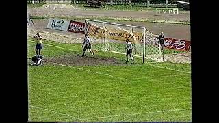 SKRÓT | Polonia Warszawa - Stomil Olsztyn 1:1 (18.05.1997 r.)