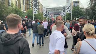 AEW All In Wembley stadium surrounds