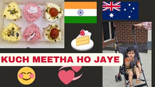 Kuch MEETHA ho jaye| Indian Life in Melbourne| Indian in Australia| Dessert Shopping in Australia