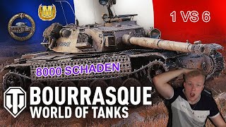 CLUB DER KOLOBANOV! Bourrasque im 1 vs. 6 | #worldoftanks