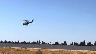 Roban 500 UH-1N first flight