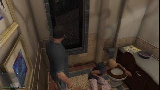 Michael is a jerk to Tracey (GTA V)