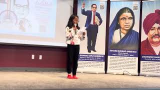 Arohi Speech during dhamma chakra pravartan day at Michigan 2024