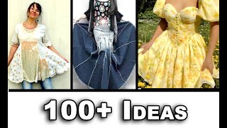 100+ Compilation of Ideas for Upcycle Sewing | Thrift Flip Ideas