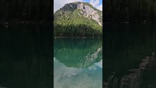 유럽 알프스산맥 자전거 횡단여행_이탈리아 브라이에스호수(Lago di Braies)-6