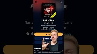 A review of A Gift of Time #scifiaudiobook