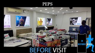 PEPS | BEFORE VISIT