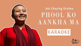 Phool Ko Aankha Ma - Nepali Karaoke - Creative Brothers