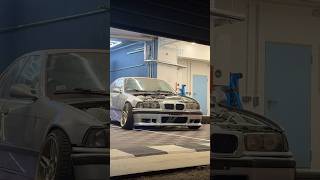 1 week E36 DRIFTCAR build #e36 #bmw #drift