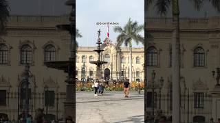 Plaza Mayor de Lima | Lima Perú | hoy 17/11/2024