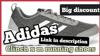 adidas running shoes | clinch x m running shoes