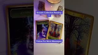 Scorpio October Mini Collective Reading #scorpio #tarot #spirituality