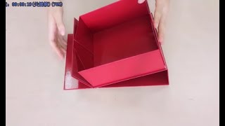 Foldable Magnetic Display Box