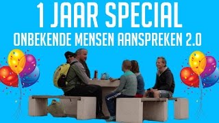 1 JAAR SPECIAL Onbekende mensen aanspreken 2.0 - CasWetsema