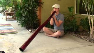 "Mad River" Agave Didgeridoo by James Felgar