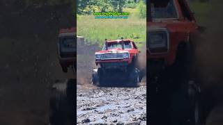 Unstoppable! #GripNripClips #mudbog #trucks #mudding #mudtrucks