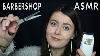 ASMR Barbershop (Hairdresser Sounds for Relaxing) | Chloë Jeanne ASMR