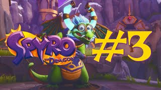 SPYRO THE DRAGON – ПРОХОЖДЕНИЕ #3 ВОЛШЕБНИКИ НА ХОЛМЕ