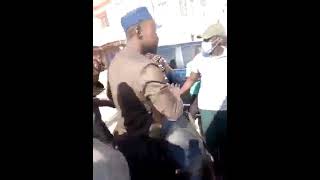 Urgent : Les gardes du corps du président Ousmane Sonko ont confisqué le téléphone d'un polocier...