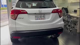 HONDA HR V UNIQ 2018 BLANCO