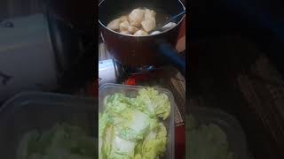 Steamboat ala rumahan ga kalah sama korean food asli