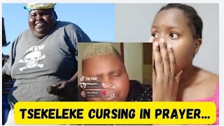 Tsekeleke's tik tok live prayer