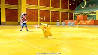 Pokémon Let's Go, Pikachu! And Eevee! - New Gameplay Trailer 2018 (Nintendo Switch)