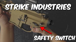 How to install Strike Industries Safety Switch