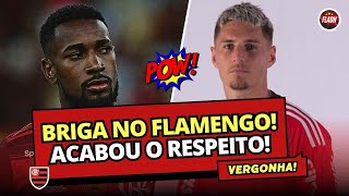 GERSON E VARELA BRIGAM NO FLAMENGO! ACABOU O RESPEITO!