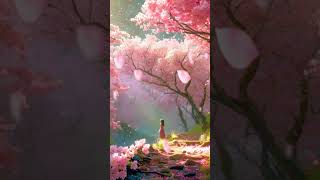 Cherry blossoms flowers #nature #relaxingflowers #trendingshorts #ytshortsvideo #ytshorts #ytviral