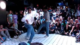 BERLIN's BEST SOLO DANCER am 17.12.2011 - *Hip Hop Pre-Selection* Pdog & Partner