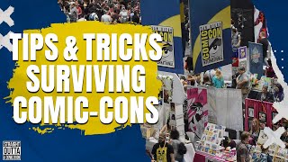 Tips & Tricks for Surviving Comic-Cons | #SOACB | Feat. Pierre Stepz | #arcadetokens