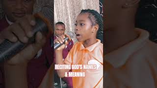 GOD'S NAMES & MEANING//CHIMAMANDA IHEANYI #healingworld#celebration #mercy#love #apostle