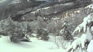 Skiing in Japan