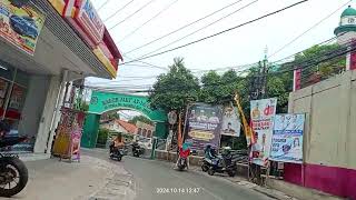 street explore | suasana jalan Cipayung pitara Depok